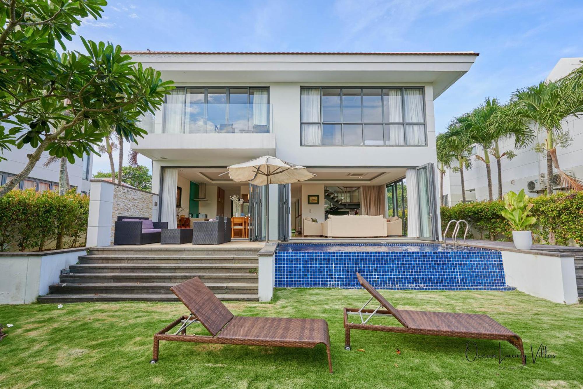 Ocean Luxury Villas Danang المظهر الخارجي الصورة