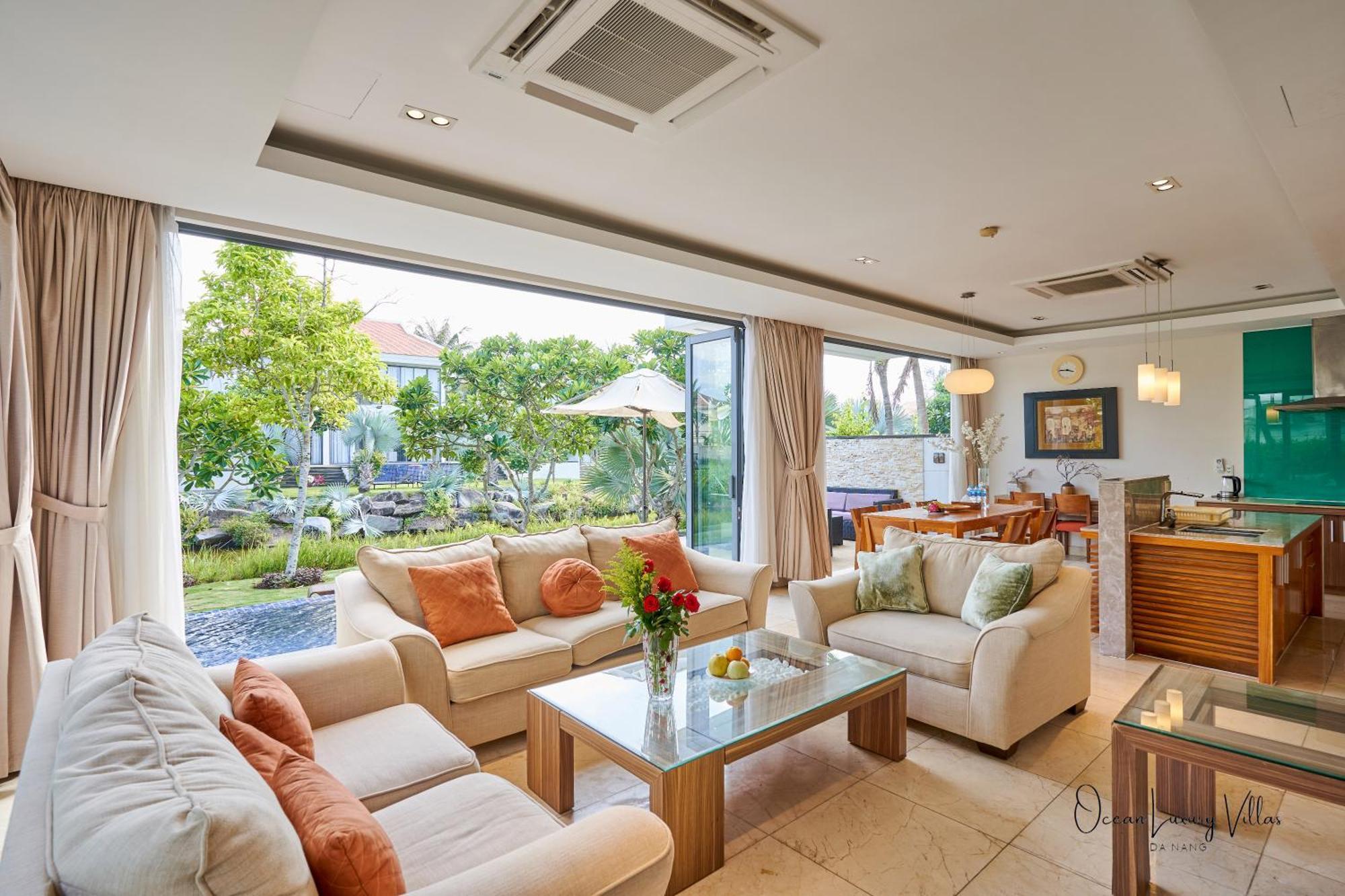 Ocean Luxury Villas Danang المظهر الخارجي الصورة