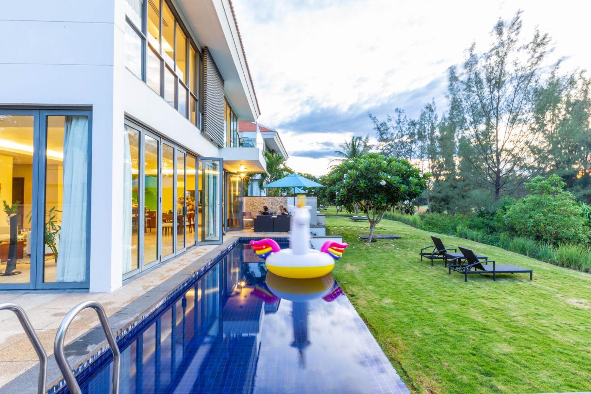 Ocean Luxury Villas Danang المظهر الخارجي الصورة