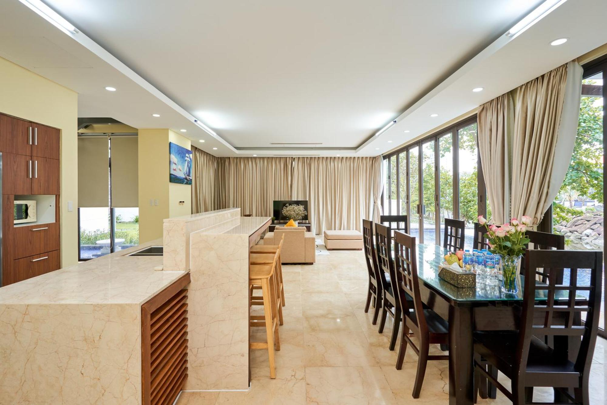 Ocean Luxury Villas Danang المظهر الخارجي الصورة